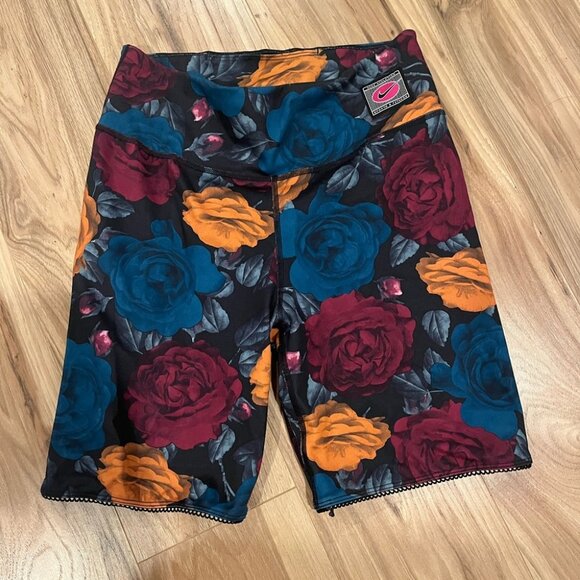Floral Women's Nike Shorts